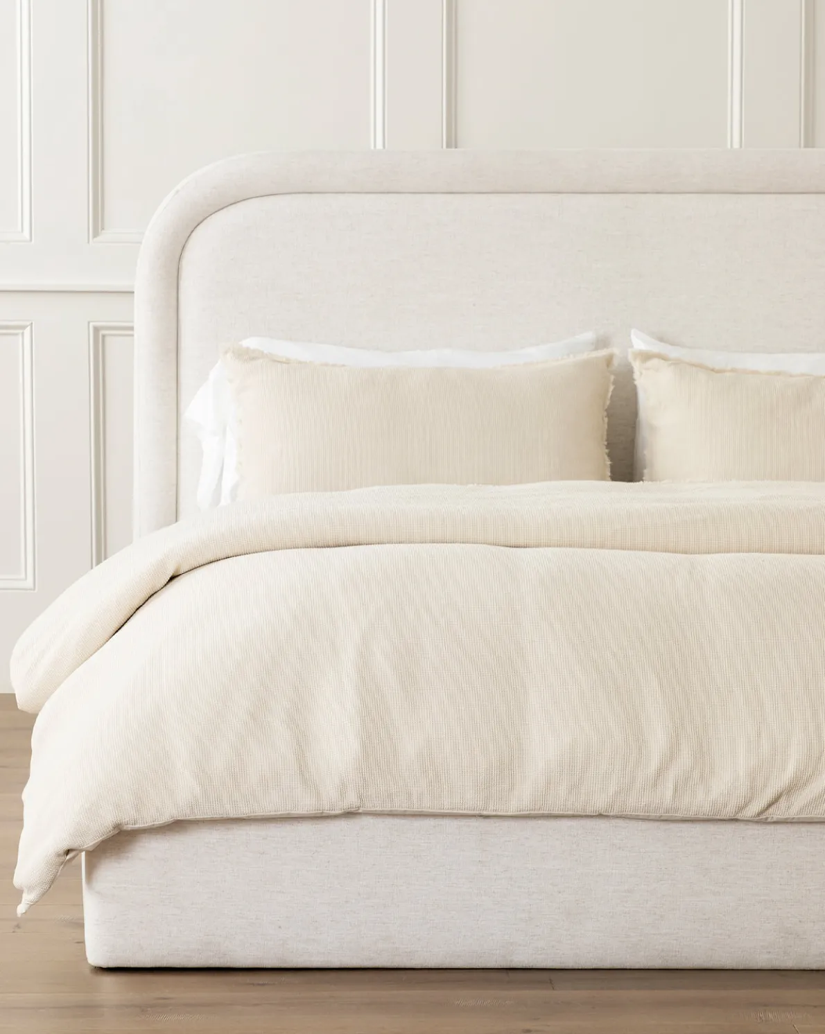 Helene Waffle Duvet Cover