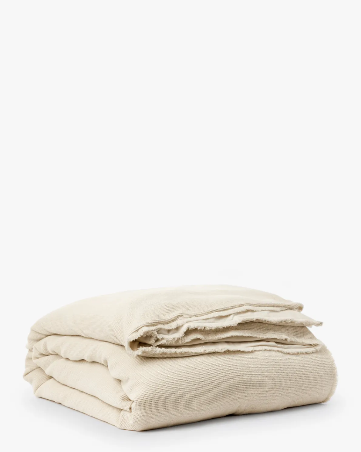 Helene Waffle Duvet Cover