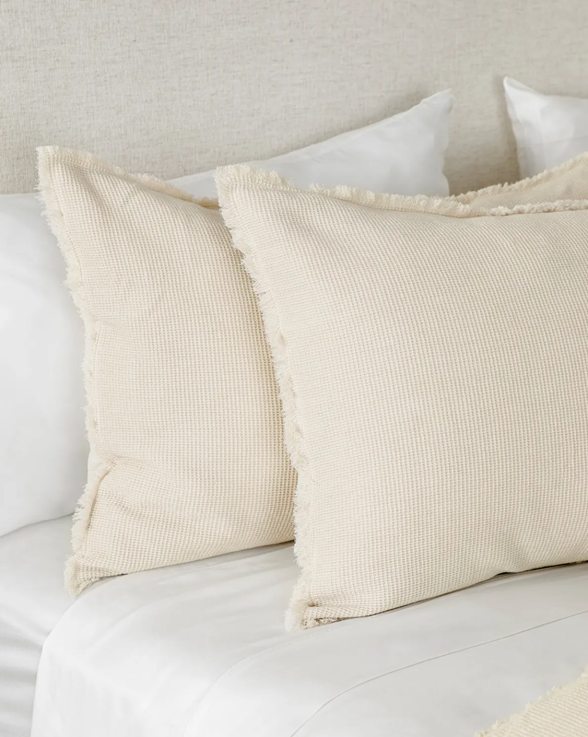 Helene Waffle Shams (Set of 2)