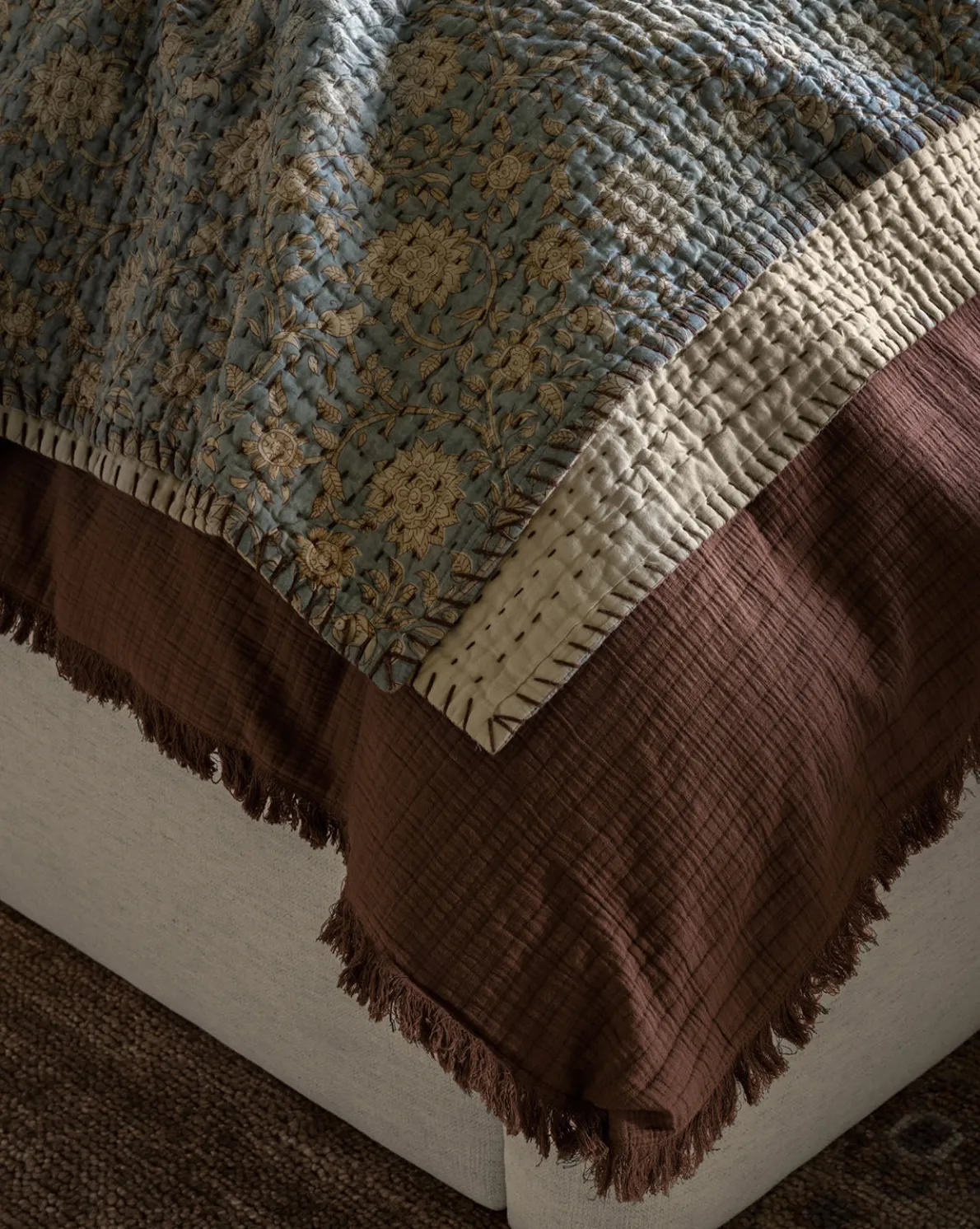 Hendricks Chocolate Cotton Duvet Cover