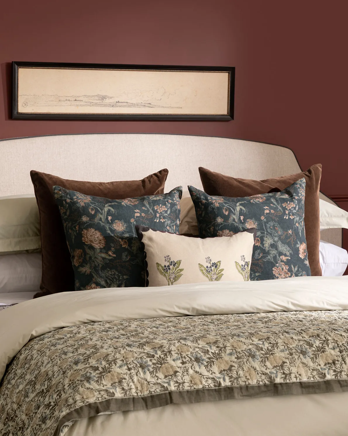 Hestercombe Pillow Cover