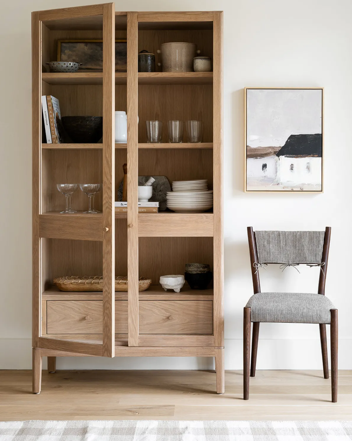 Hidden Barn by Donna Thomas