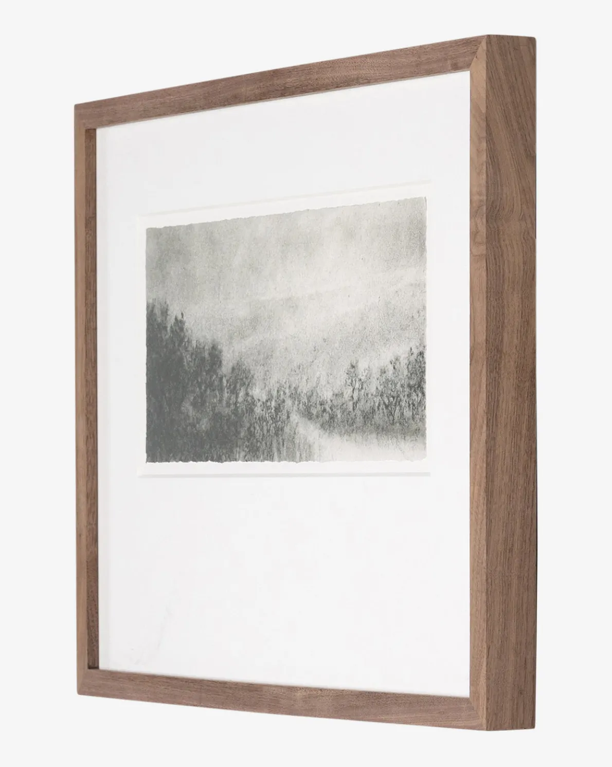 Hill Country Study I by Aileen Fitzgerald