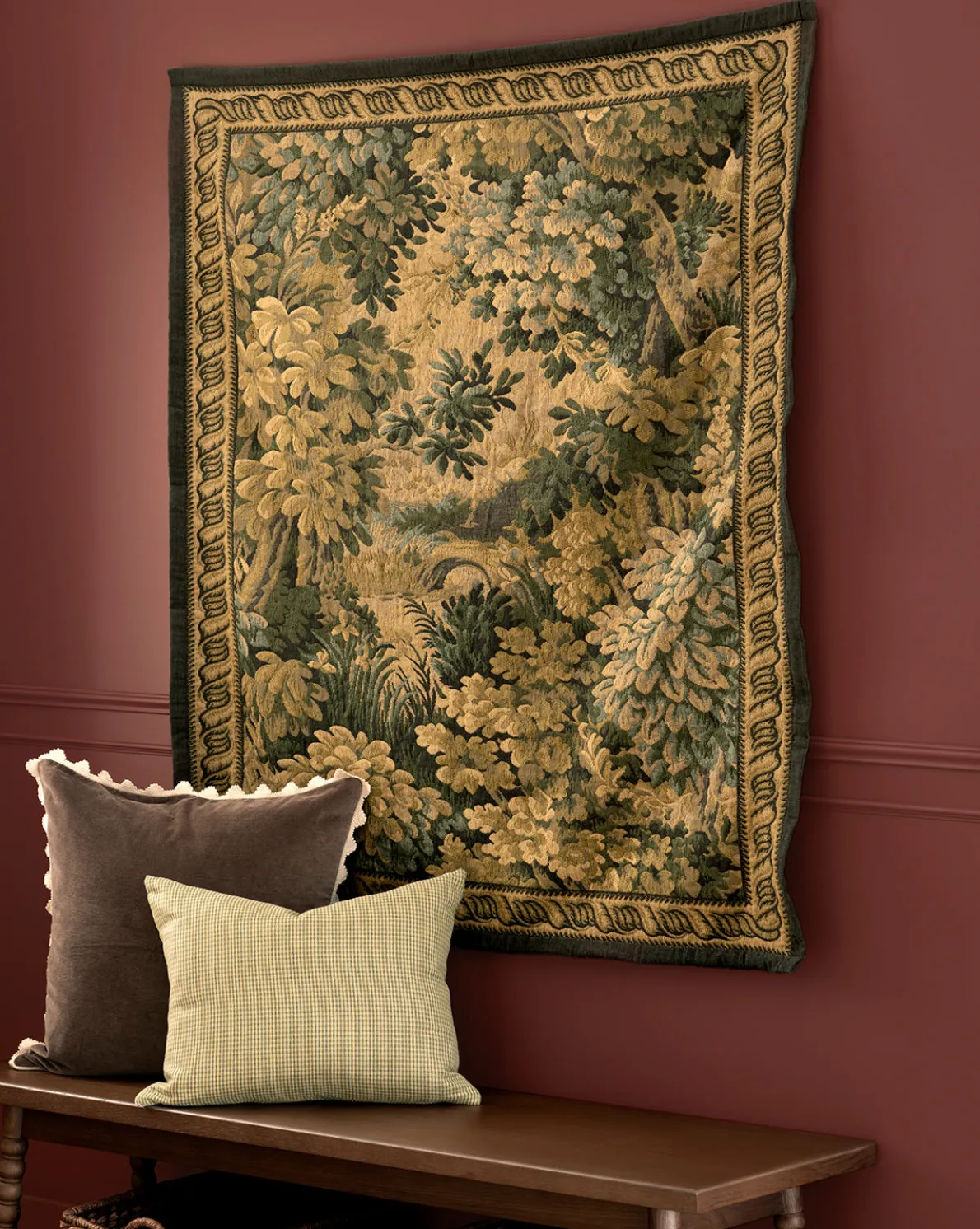 Hortensia Wall Tapestry