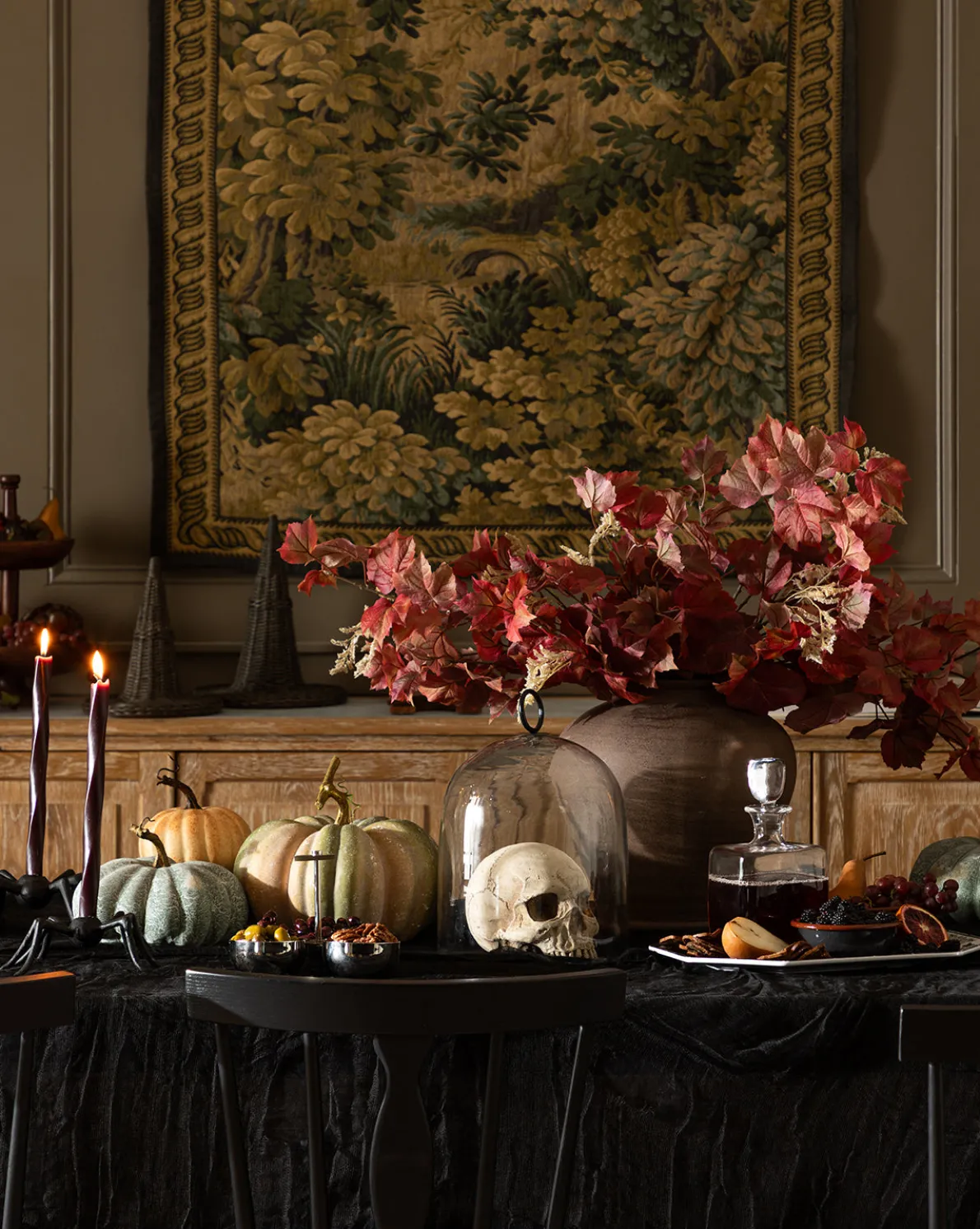 Hortensia Wall Tapestry