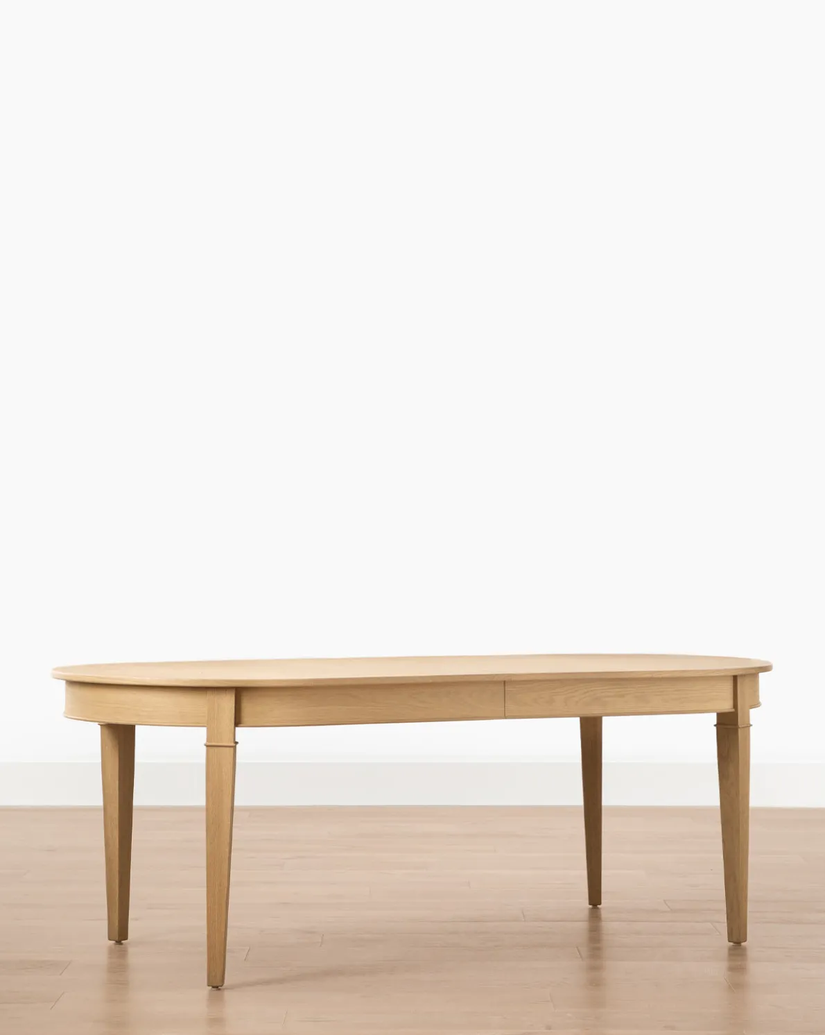 Hughes Oak Extension Dining Table