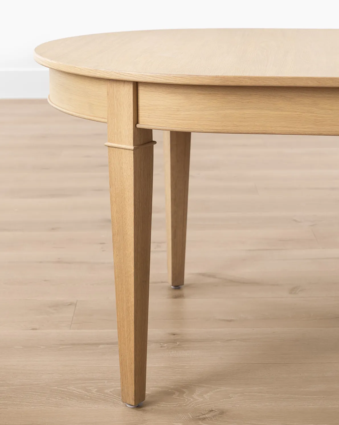Hughes Oak Extension Dining Table