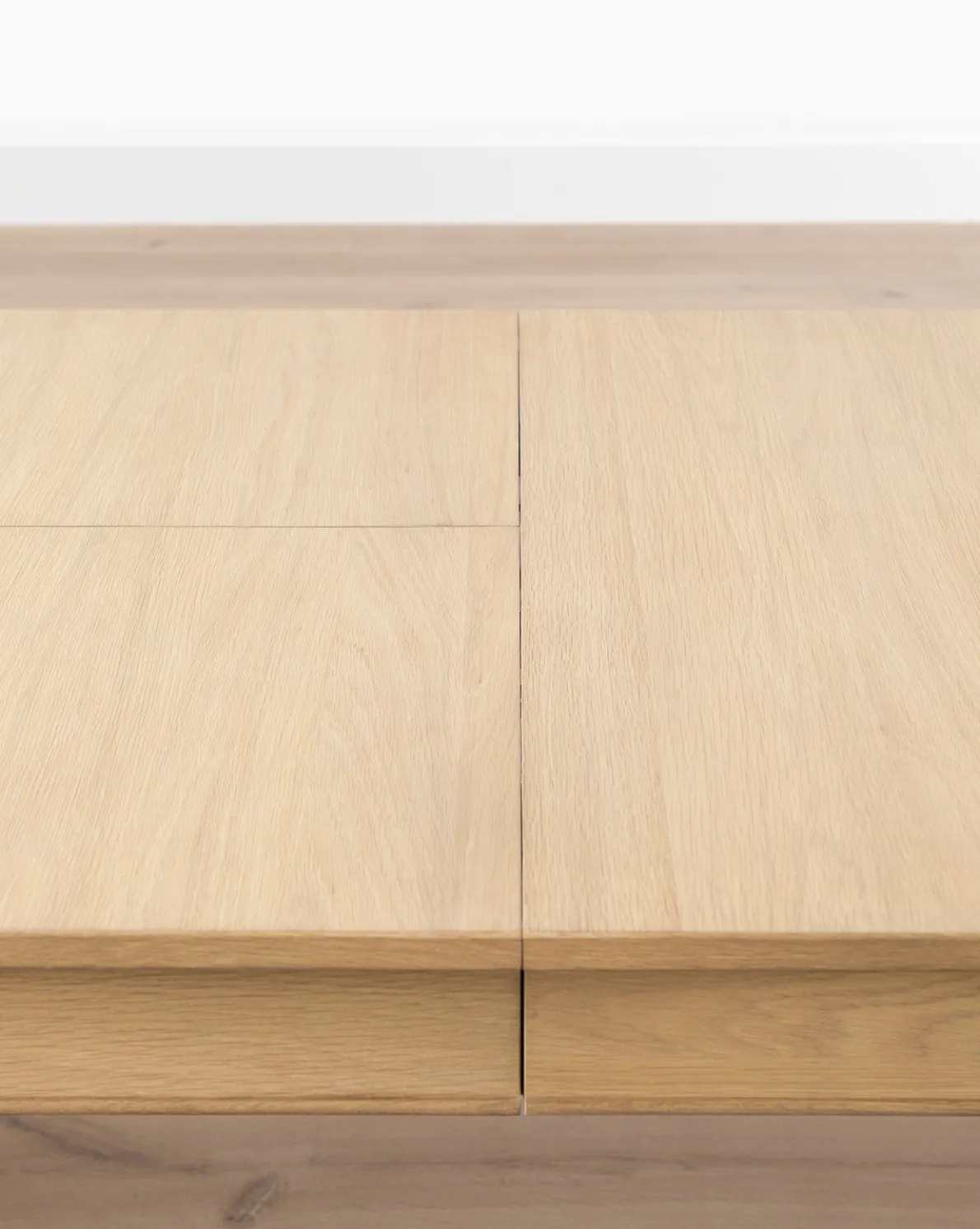 Hughes Oak Extension Dining Table