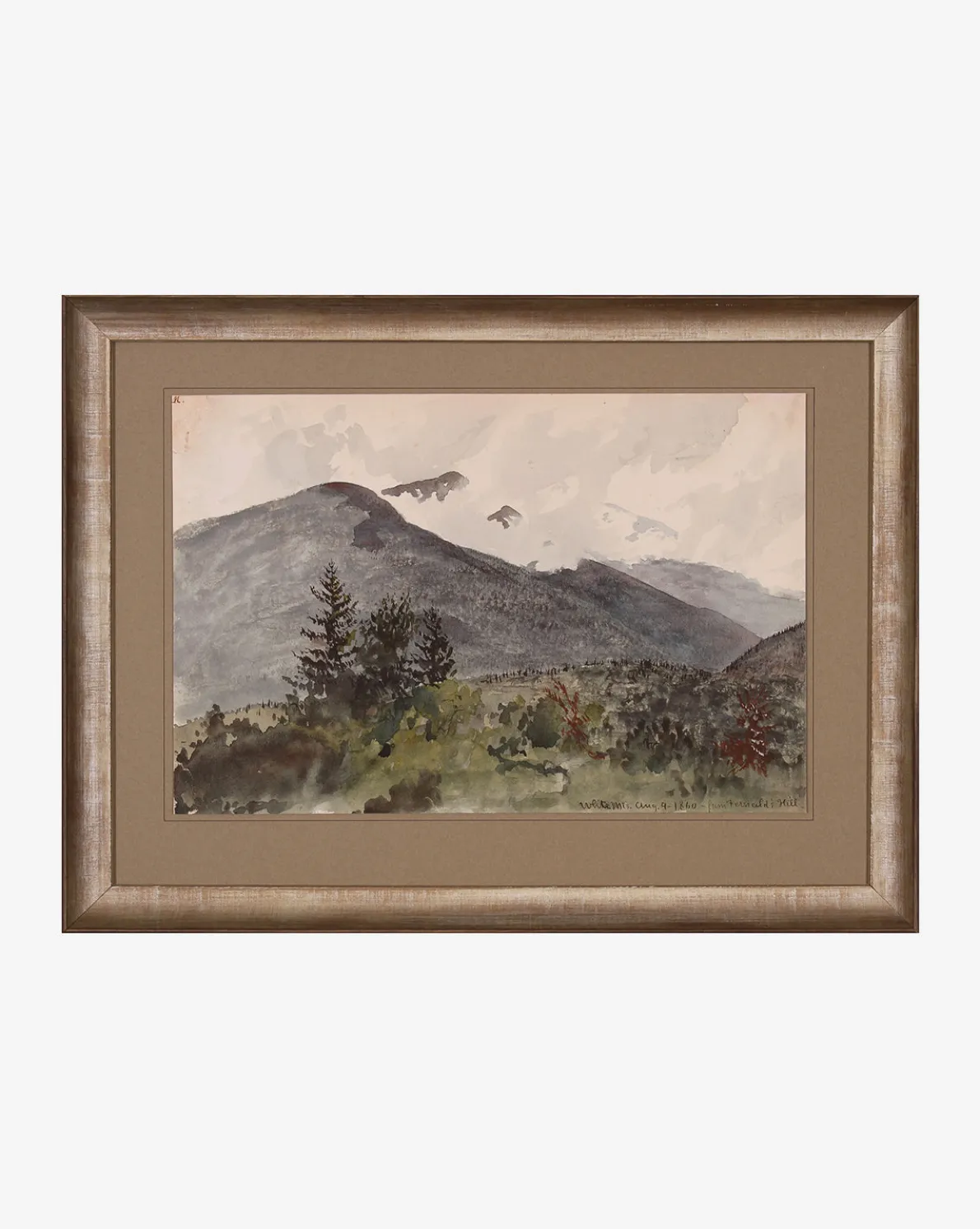 Humphrey's Ledge Painting