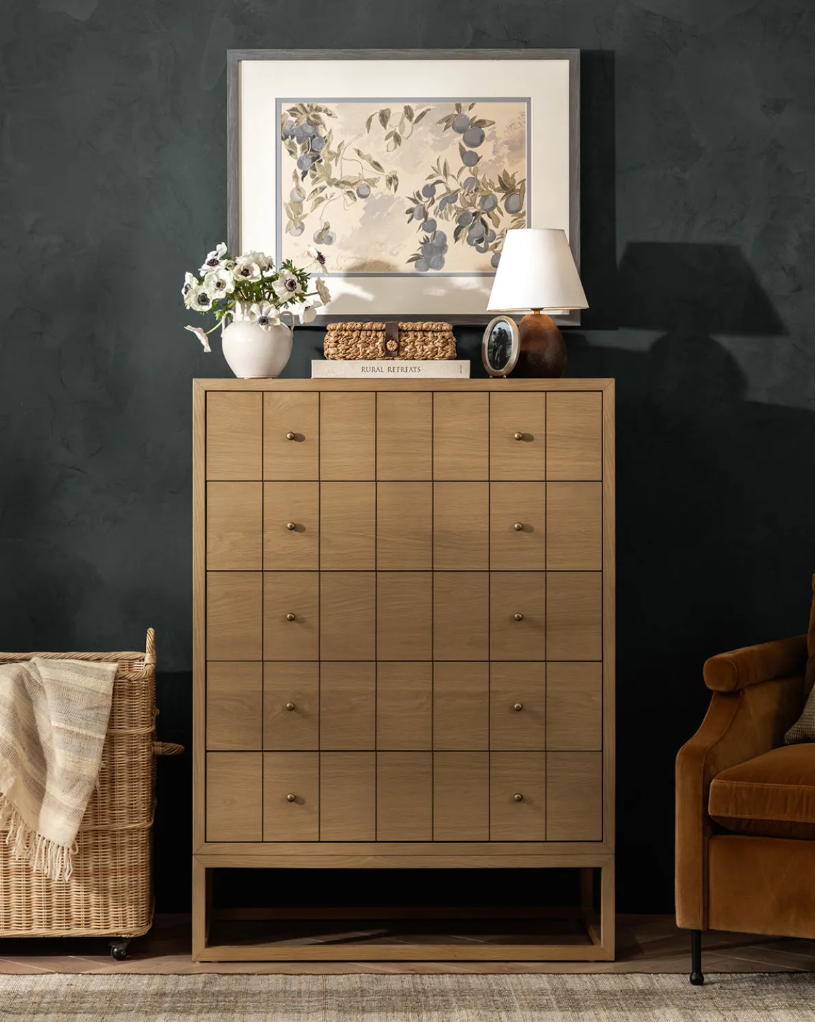 Huxton Tall Dresser