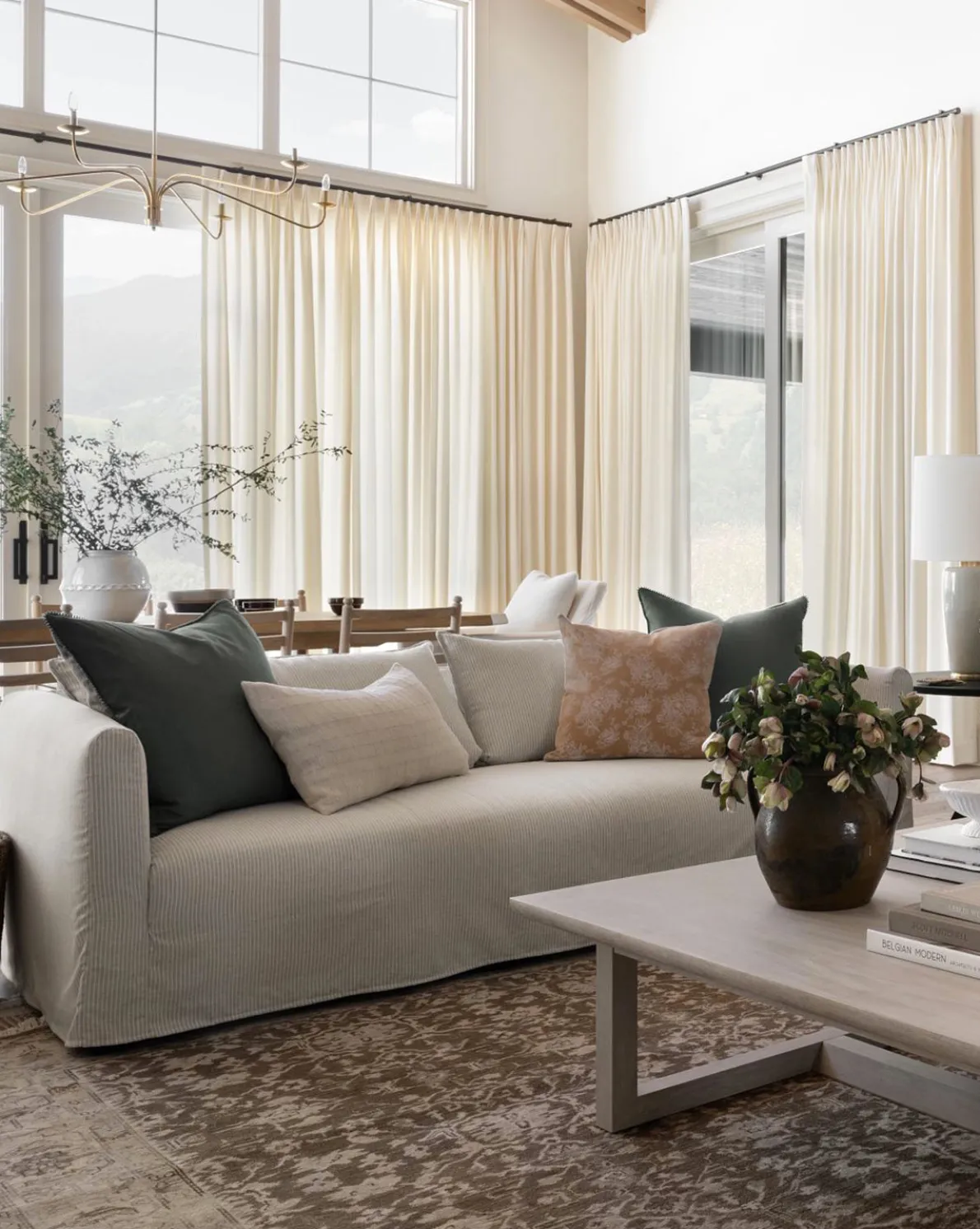 Iman Slipcover Sofa (90"-96")