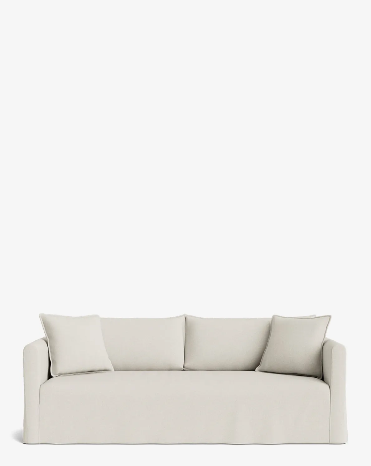 Iman Slipcover Sofa (90