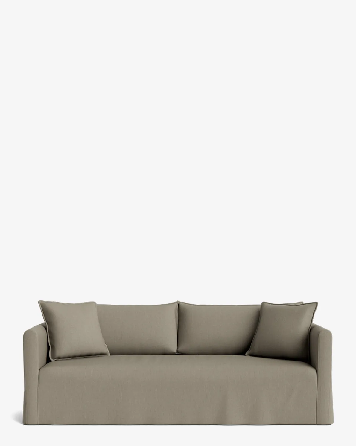 Iman Slipcover Sofa (90