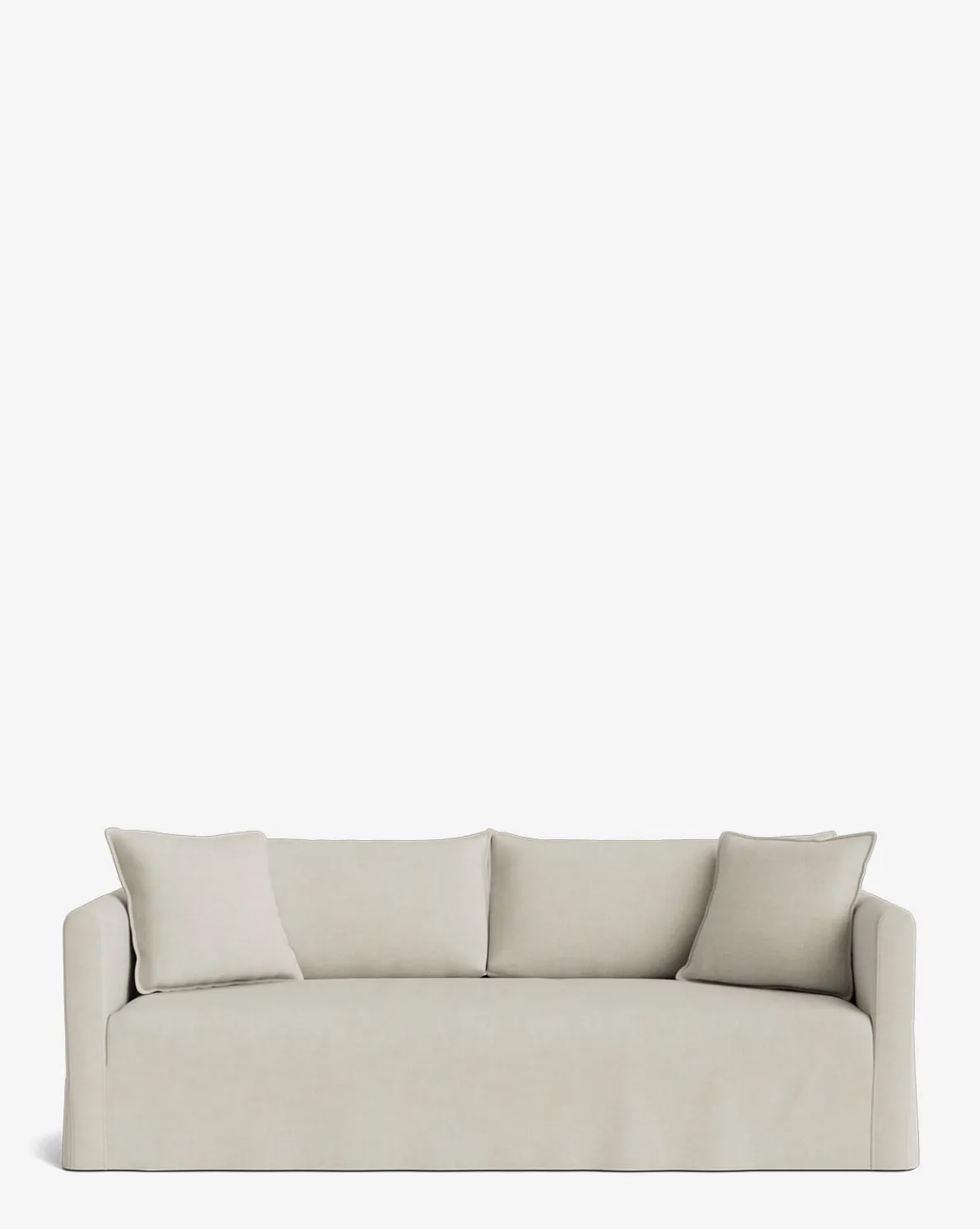 Iman Slipcover Sofa (90