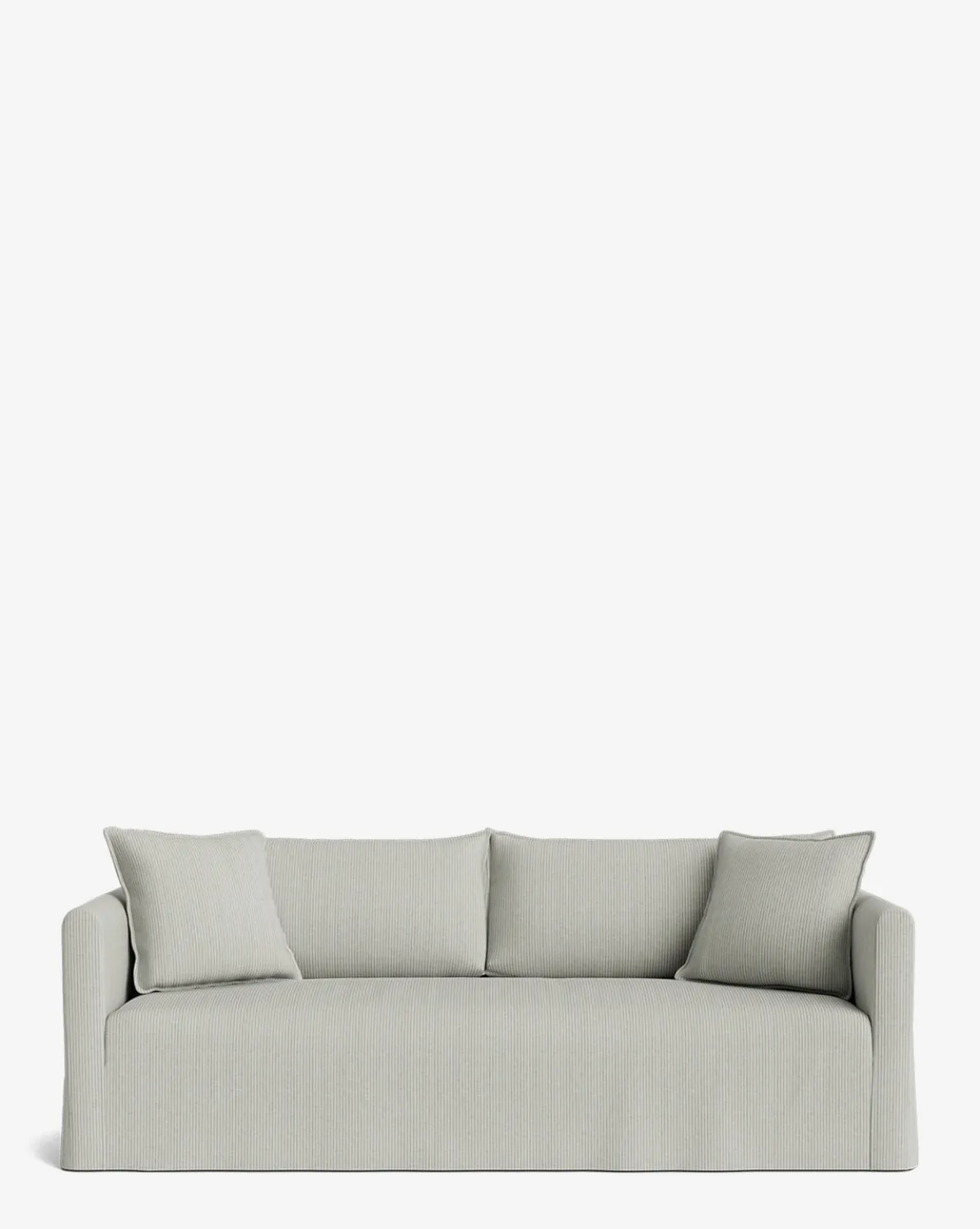 Iman Slipcover Sofa (90