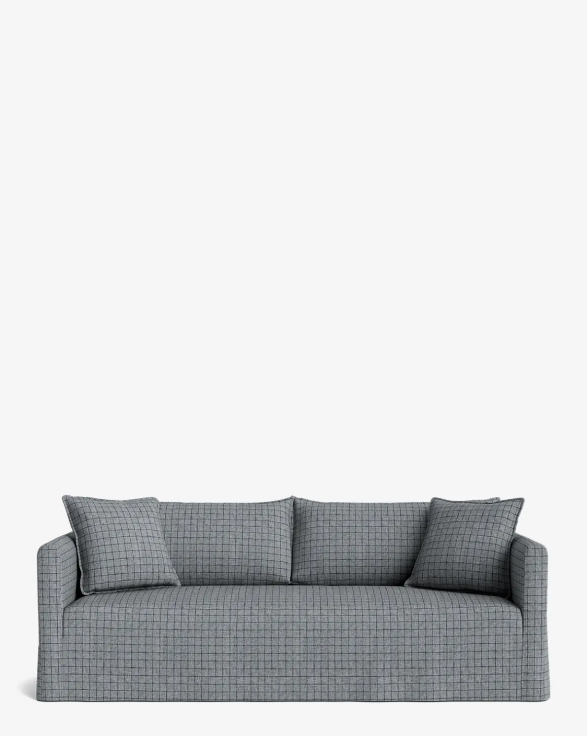 Iman Slipcover Sofa (90
