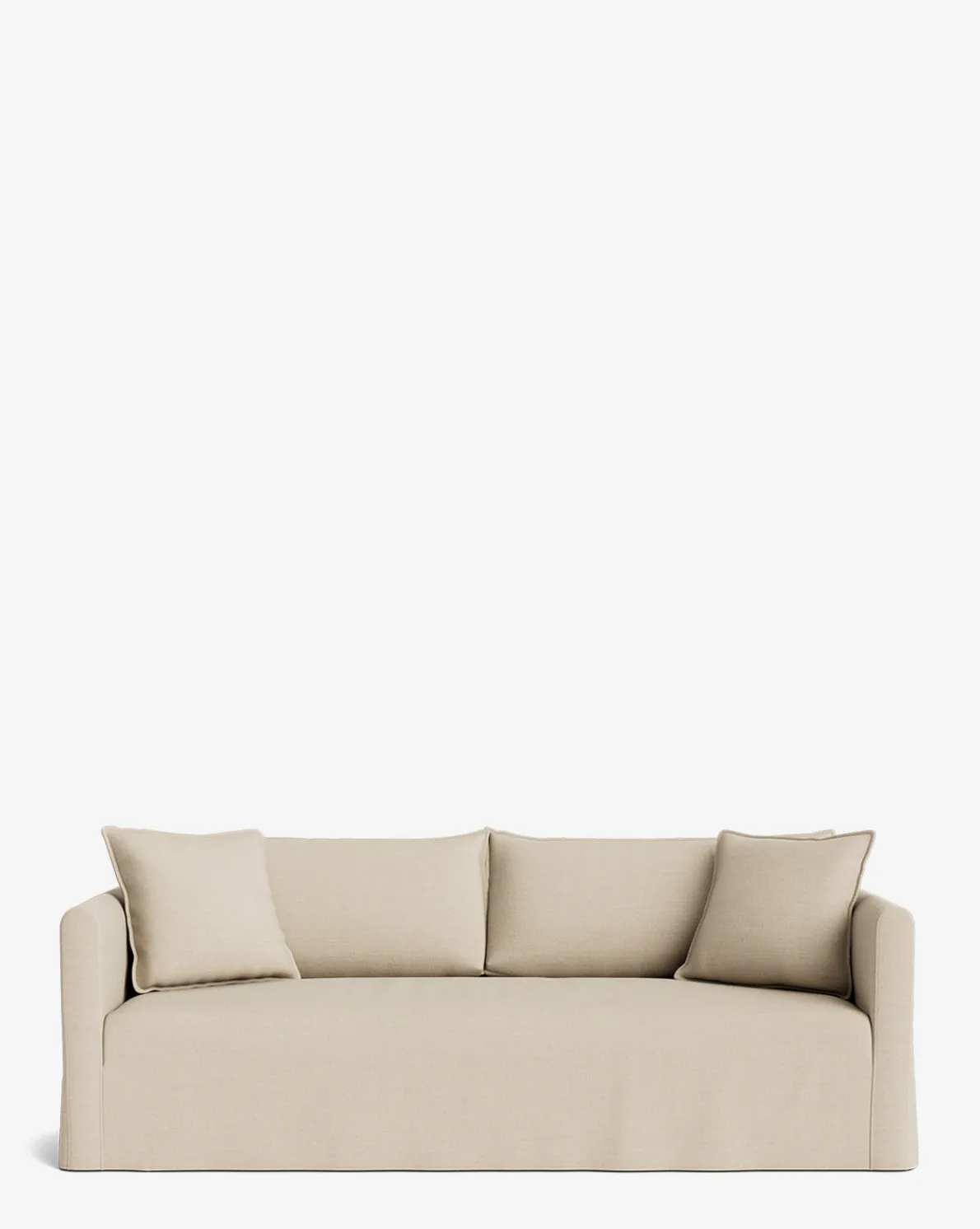 Iman Slipcover Sofa (90