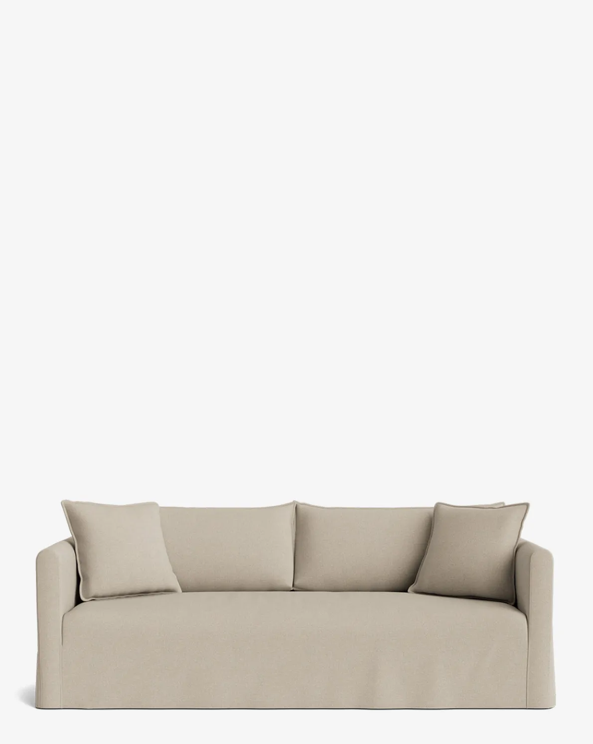 Iman Slipcover Sofa (90