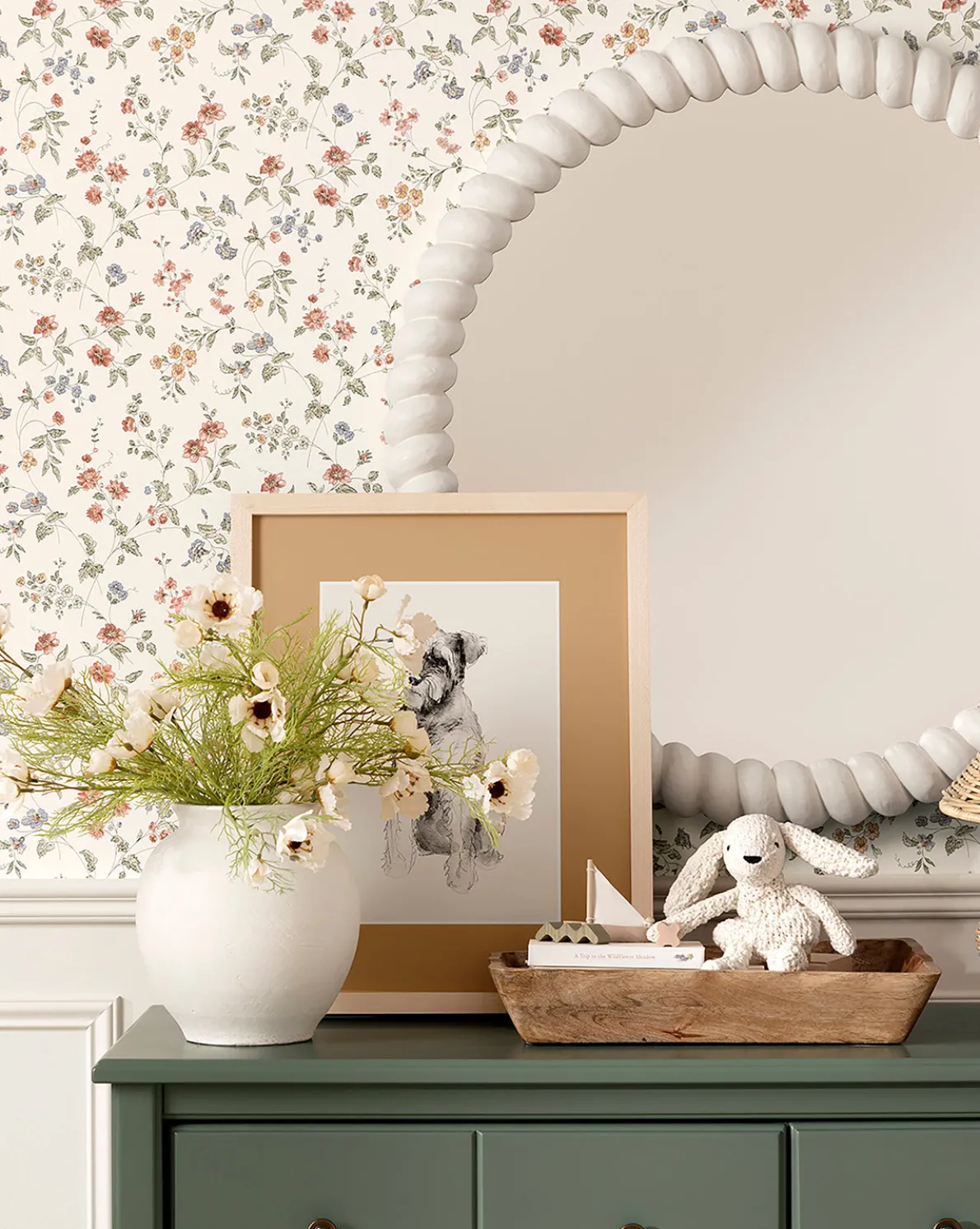 Isla Terracotta Vase