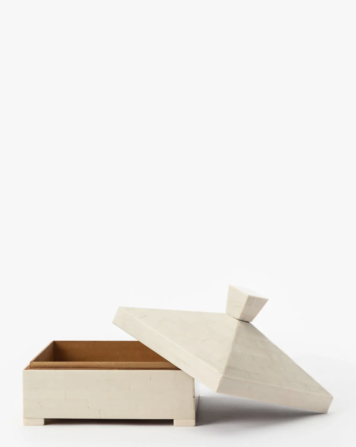 Ivory Lidded Box