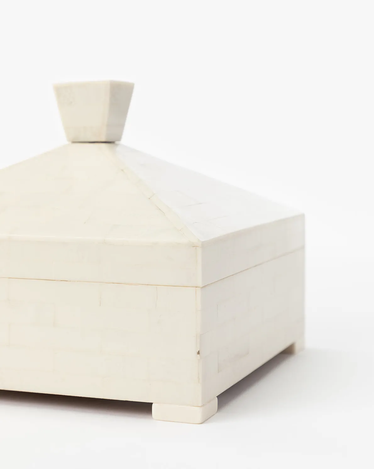Ivory Lidded Box