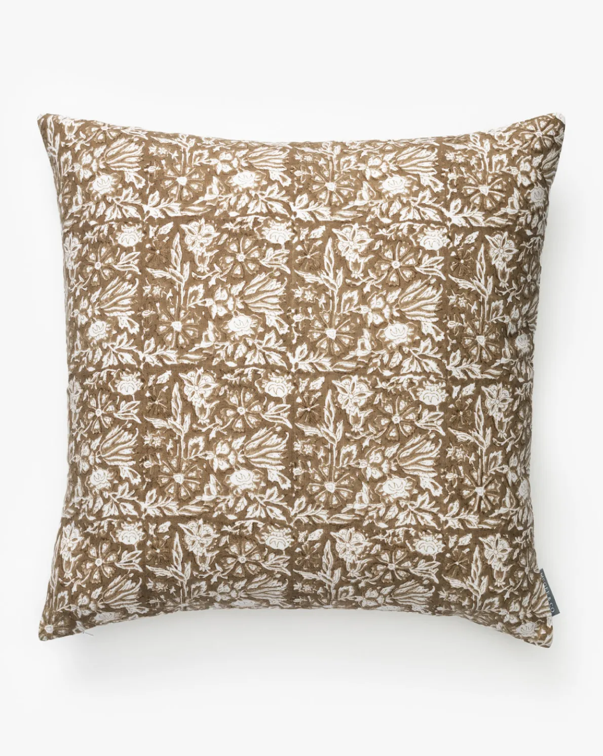 Jentry Block Print Pillow Cover