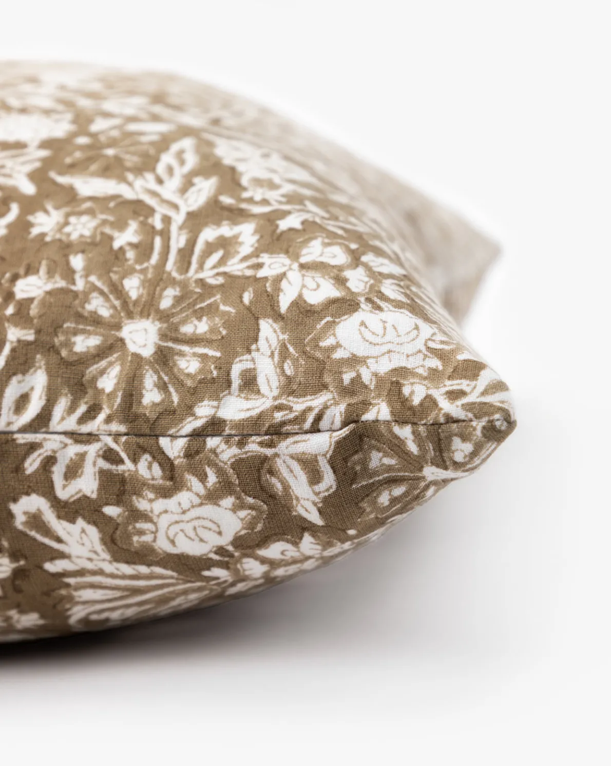 Jentry Block Print Pillow Cover