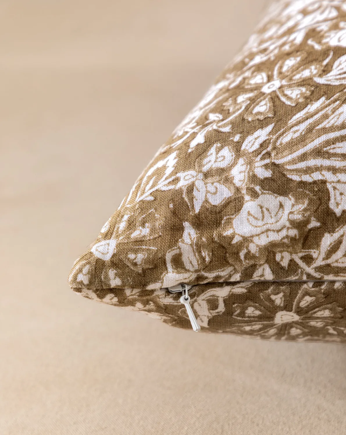 Jentry Block Print Pillow Cover