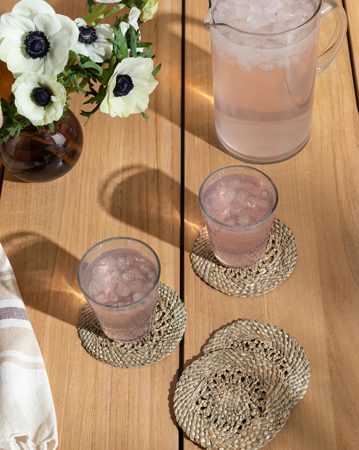 Joanie Woven Coasters (Set of 4)