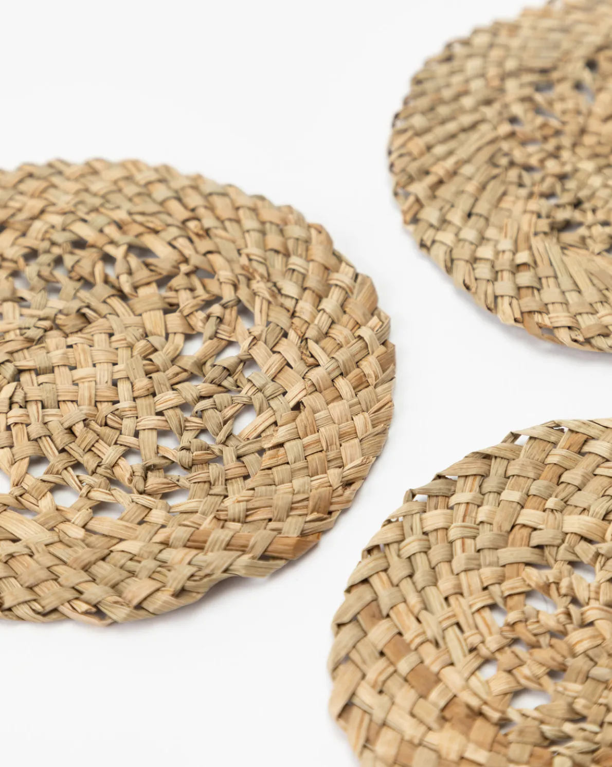 Joanie Woven Coasters (Set of 4)