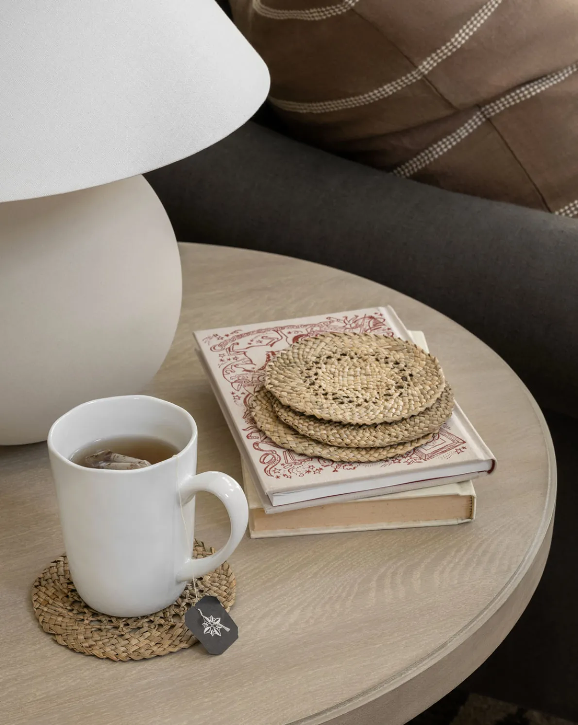 Joanie Woven Coasters (Set of 4)