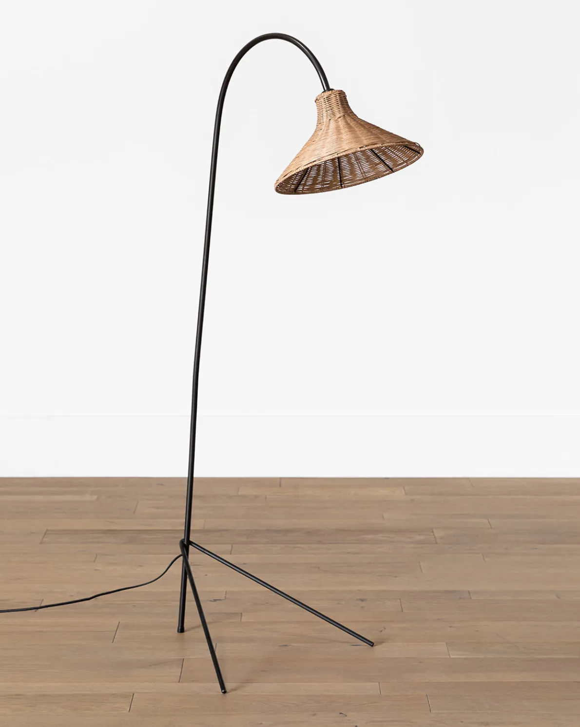 Johanson Woven Floor Lamp