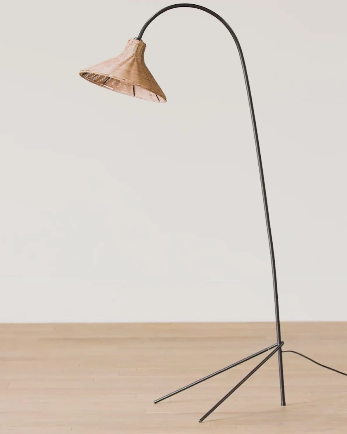 Johanson Woven Floor Lamp