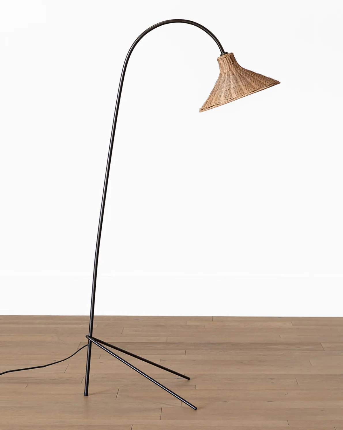 Johanson Woven Floor Lamp
