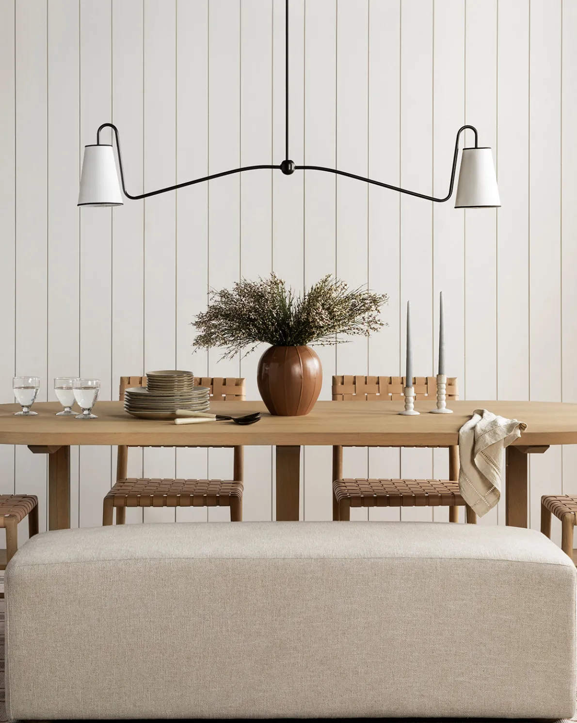 Jonas Linear Chandelier