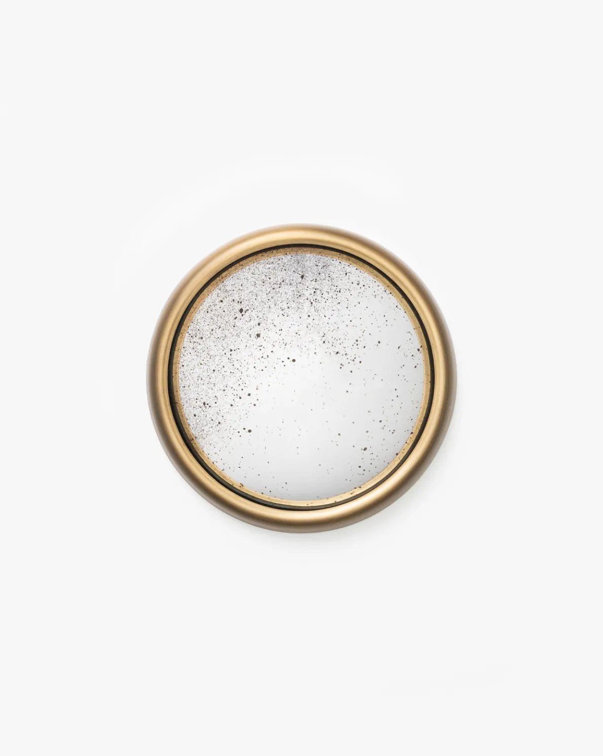 Juliette Convex Antiqued Mirror