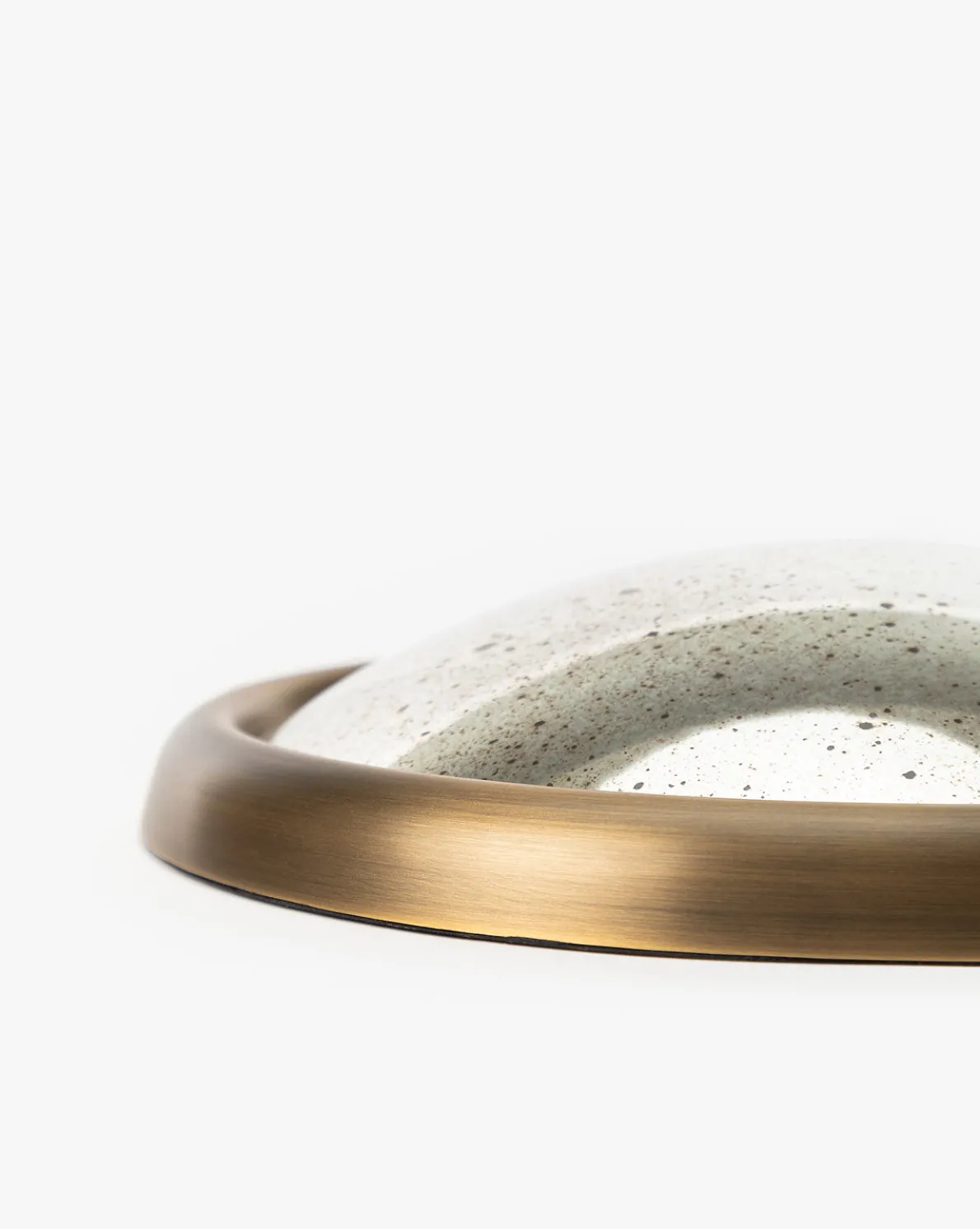 Juliette Convex Antiqued Mirror