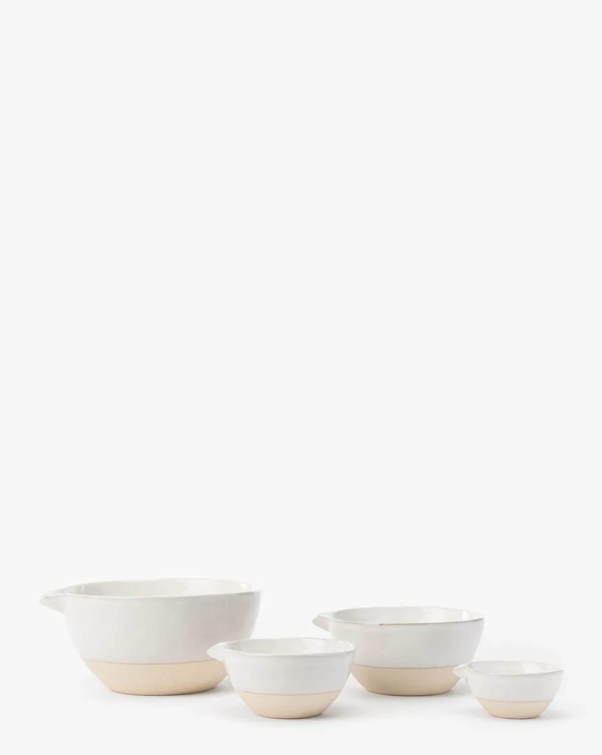 Karina Stoneware Batter Bowls (Set of 4)