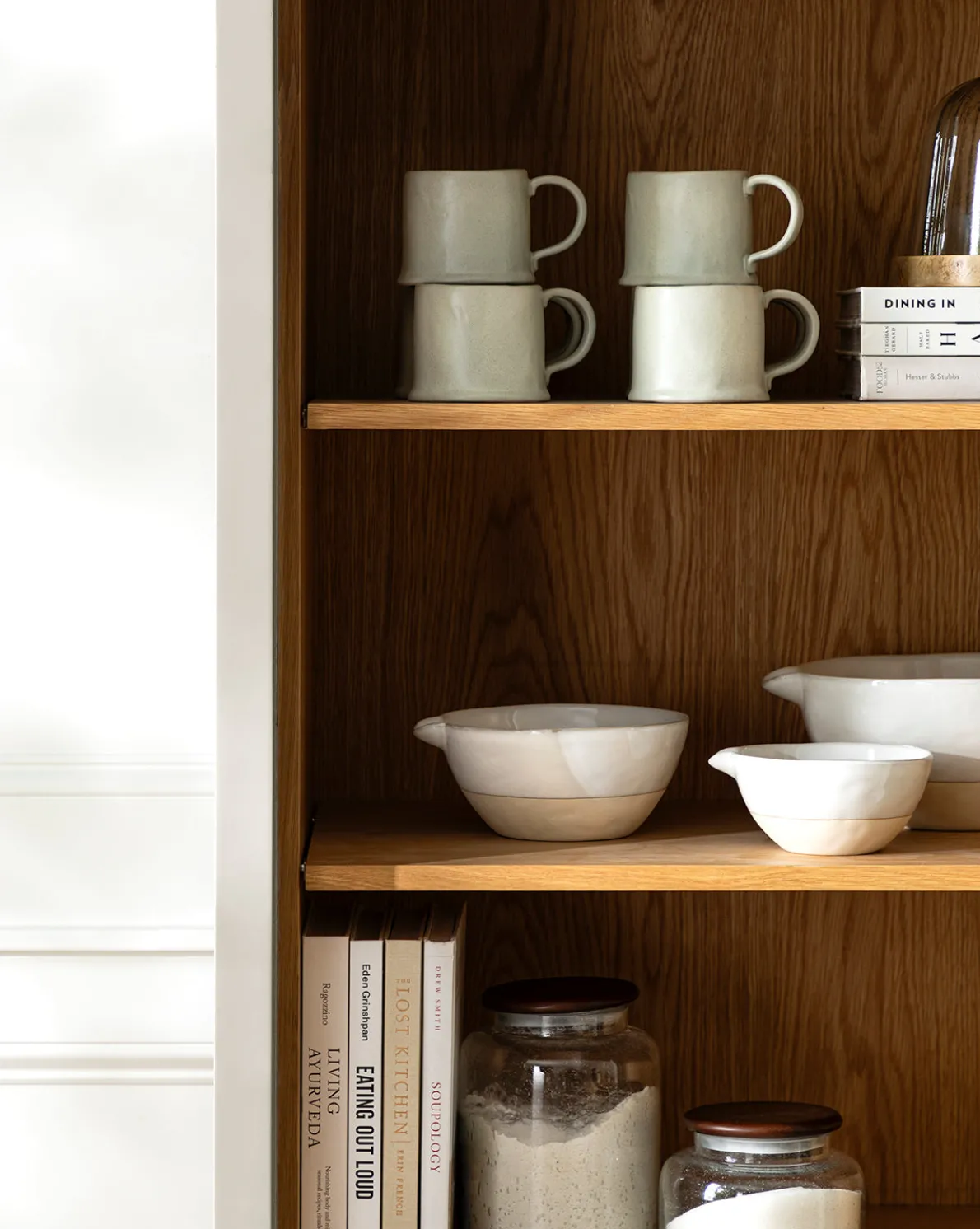 Karina Stoneware Batter Bowls (Set of 4)