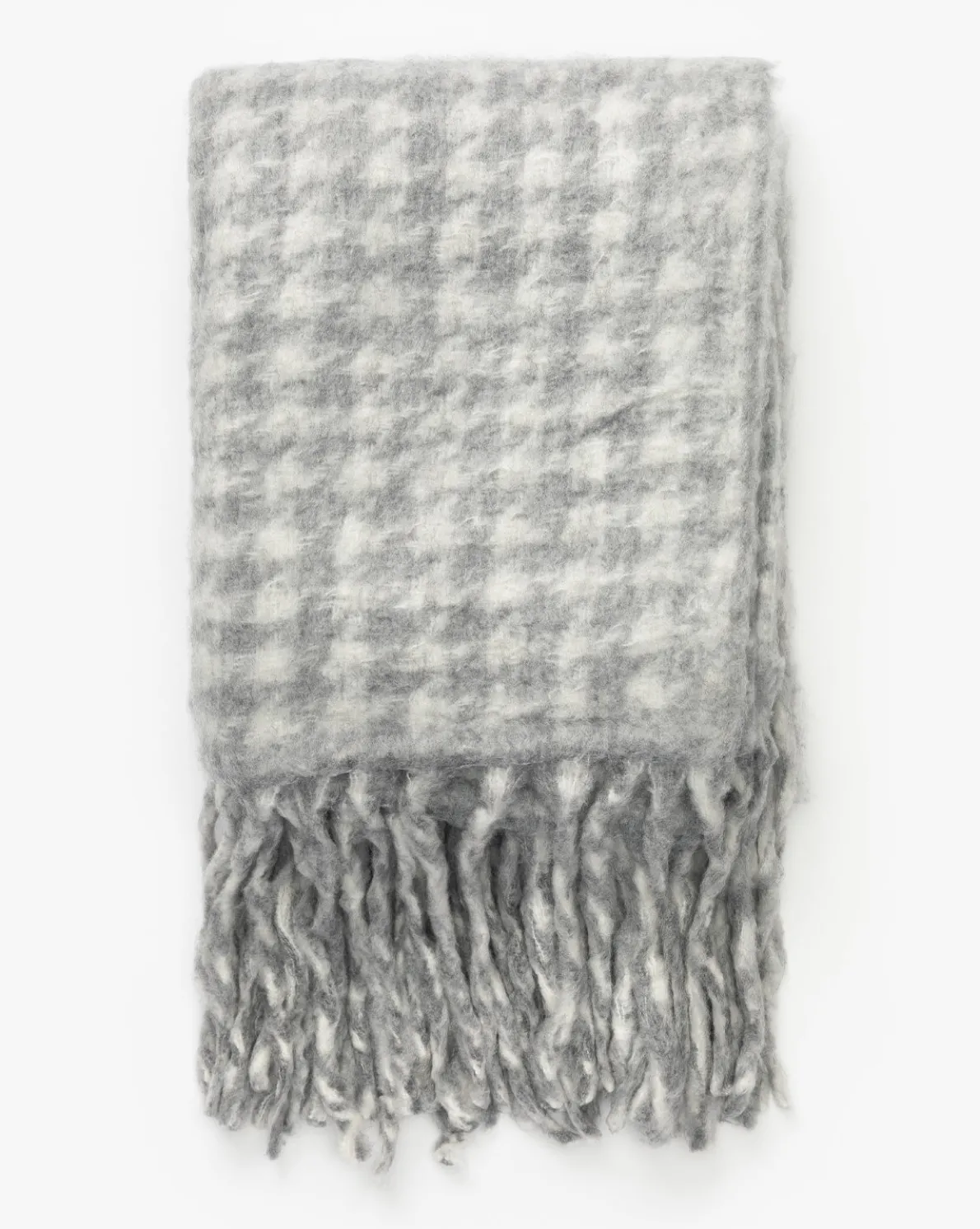 Kirsley Houndstooth Throw