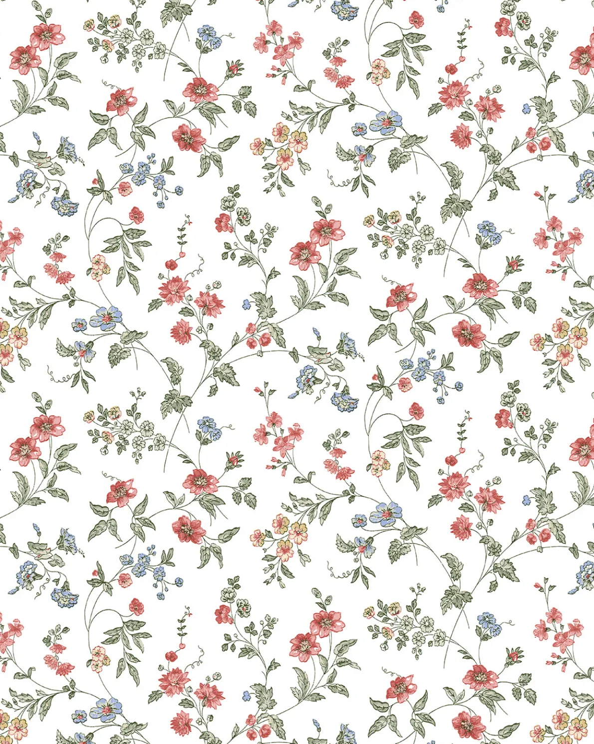 Kittredge Floral Wallpaper