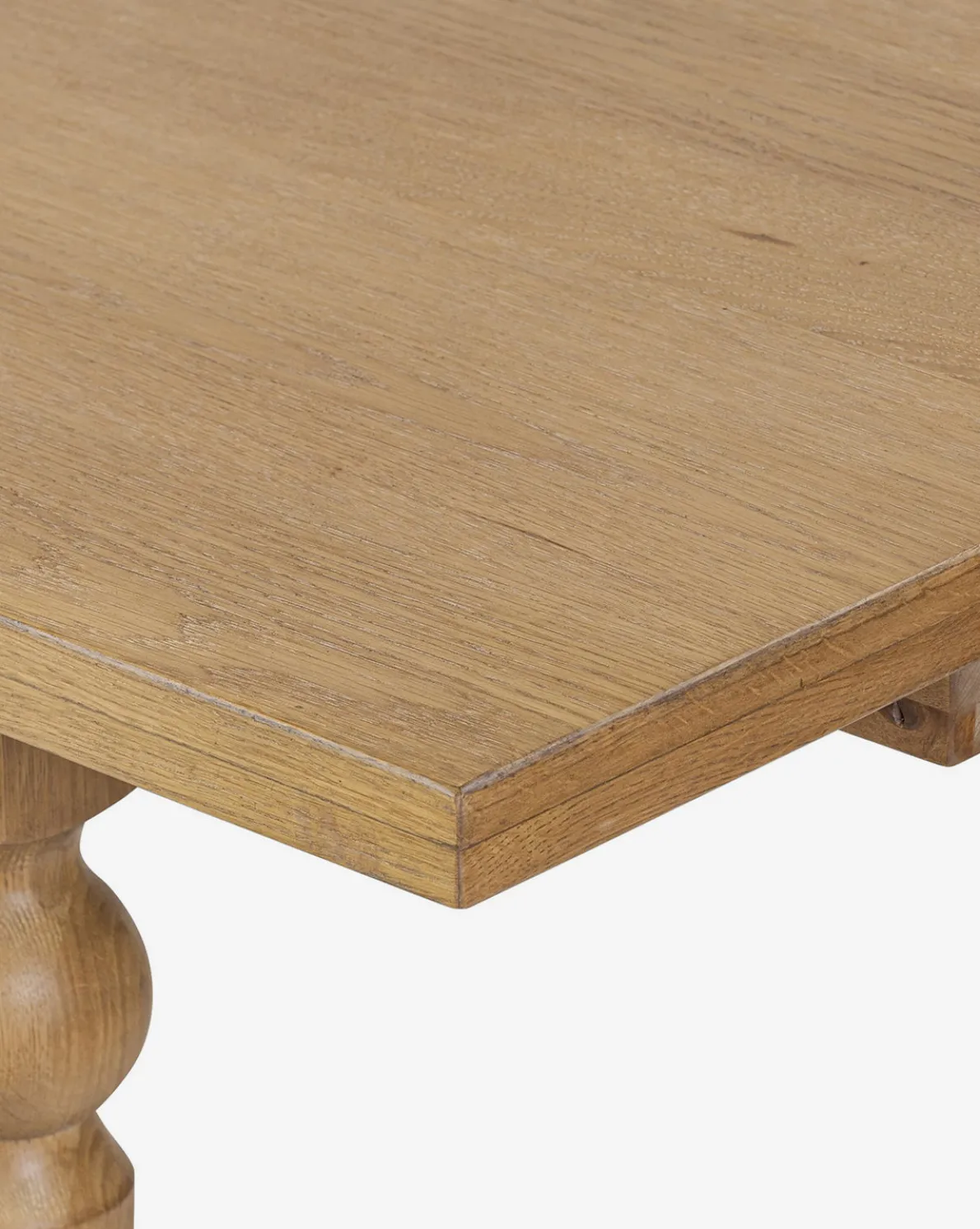 Kyler Oak Extension Dining Table