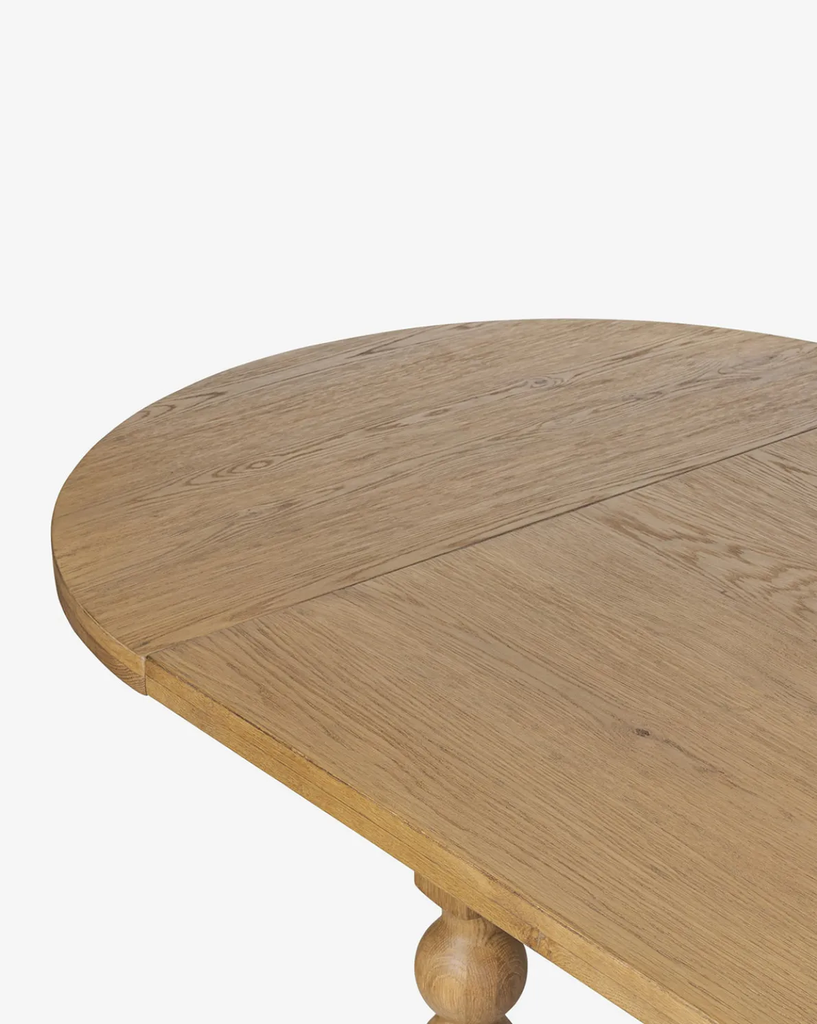 Kyler Oak Extension Dining Table