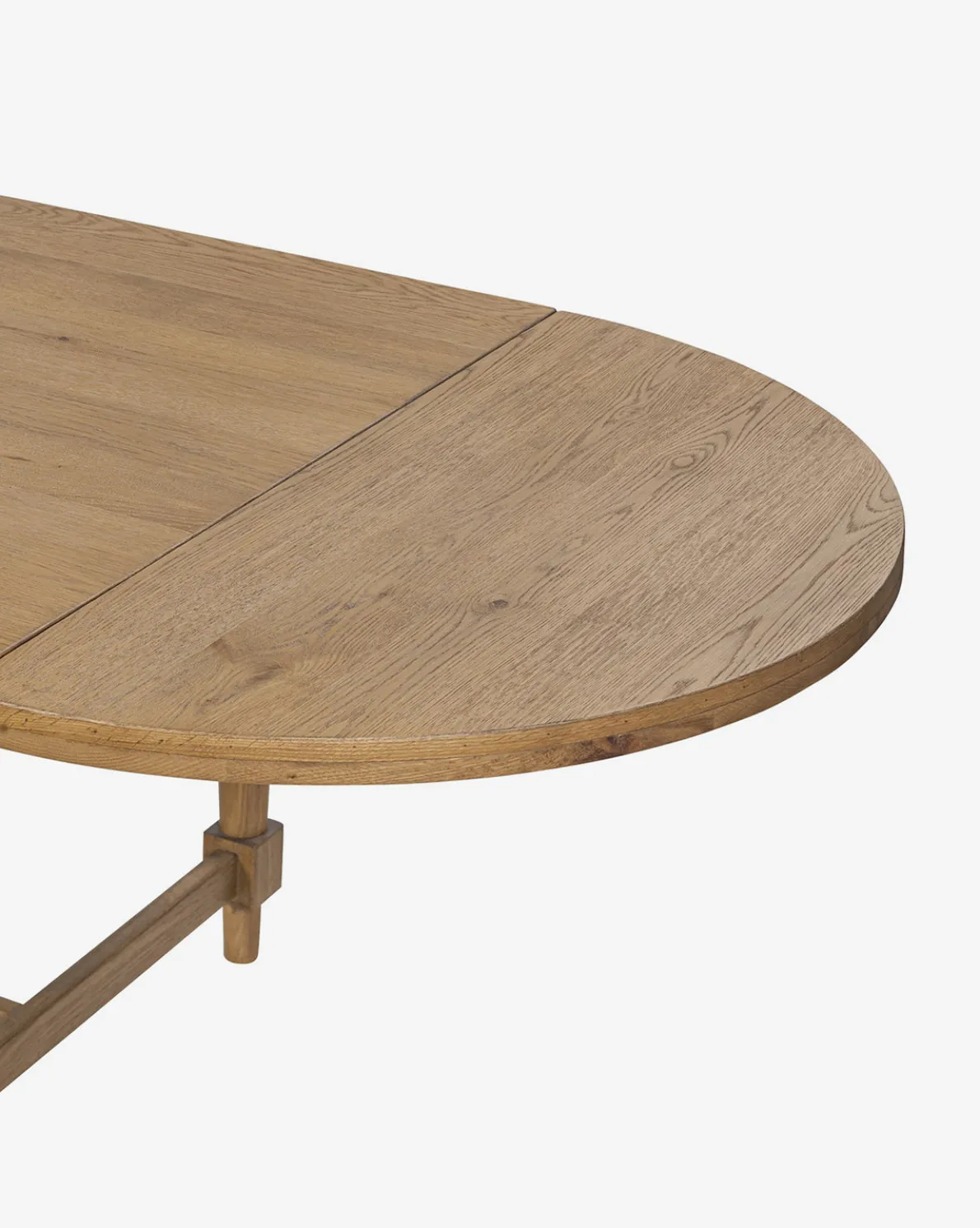 Kyler Oak Extension Dining Table