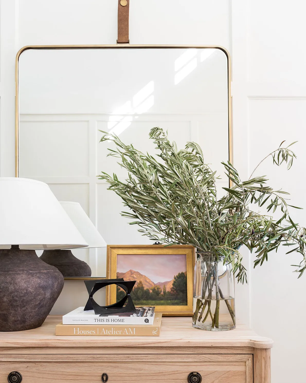 Laila Rectangle Mirror