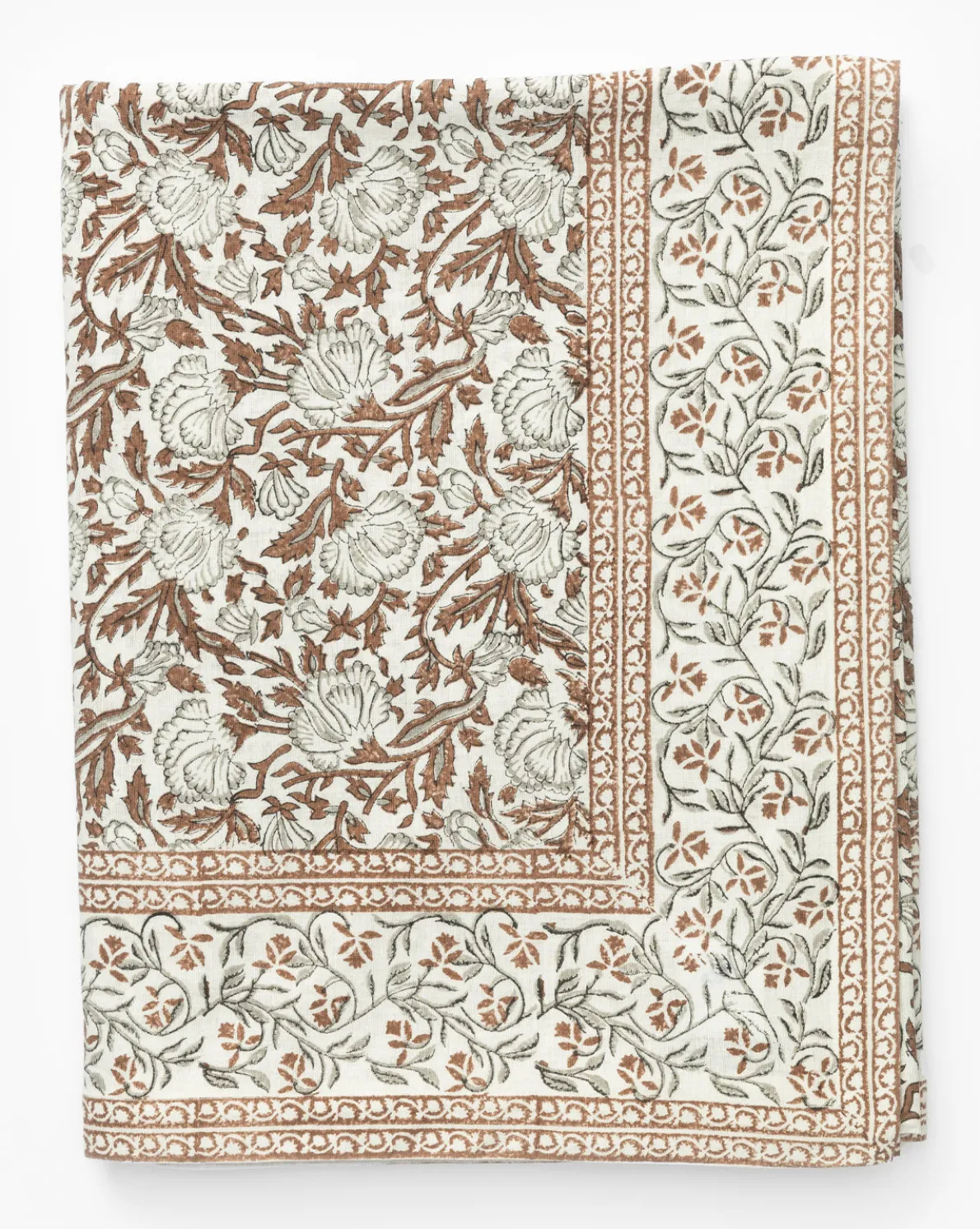 Lannister Block Print Tablecloth