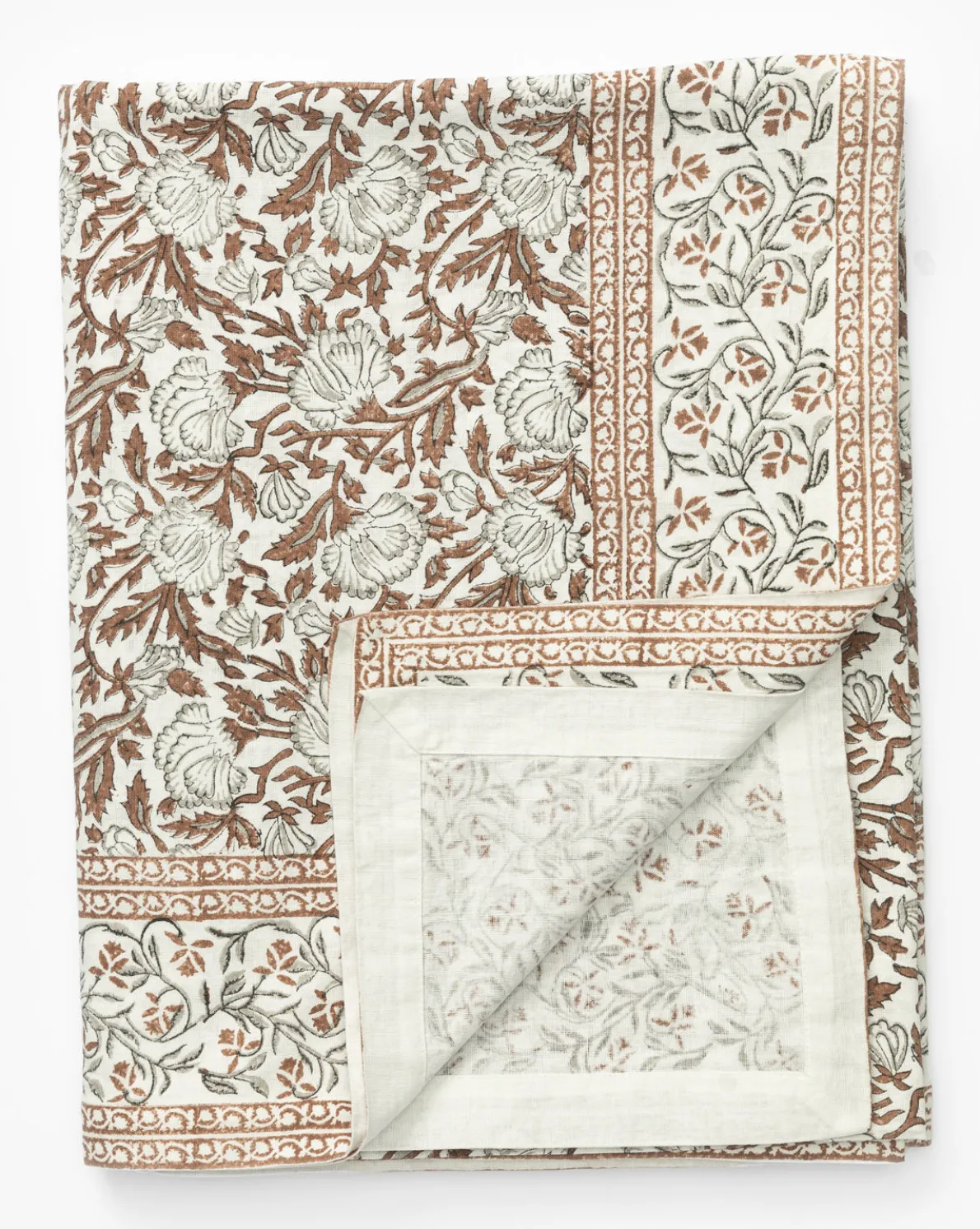 Lannister Block Print Tablecloth