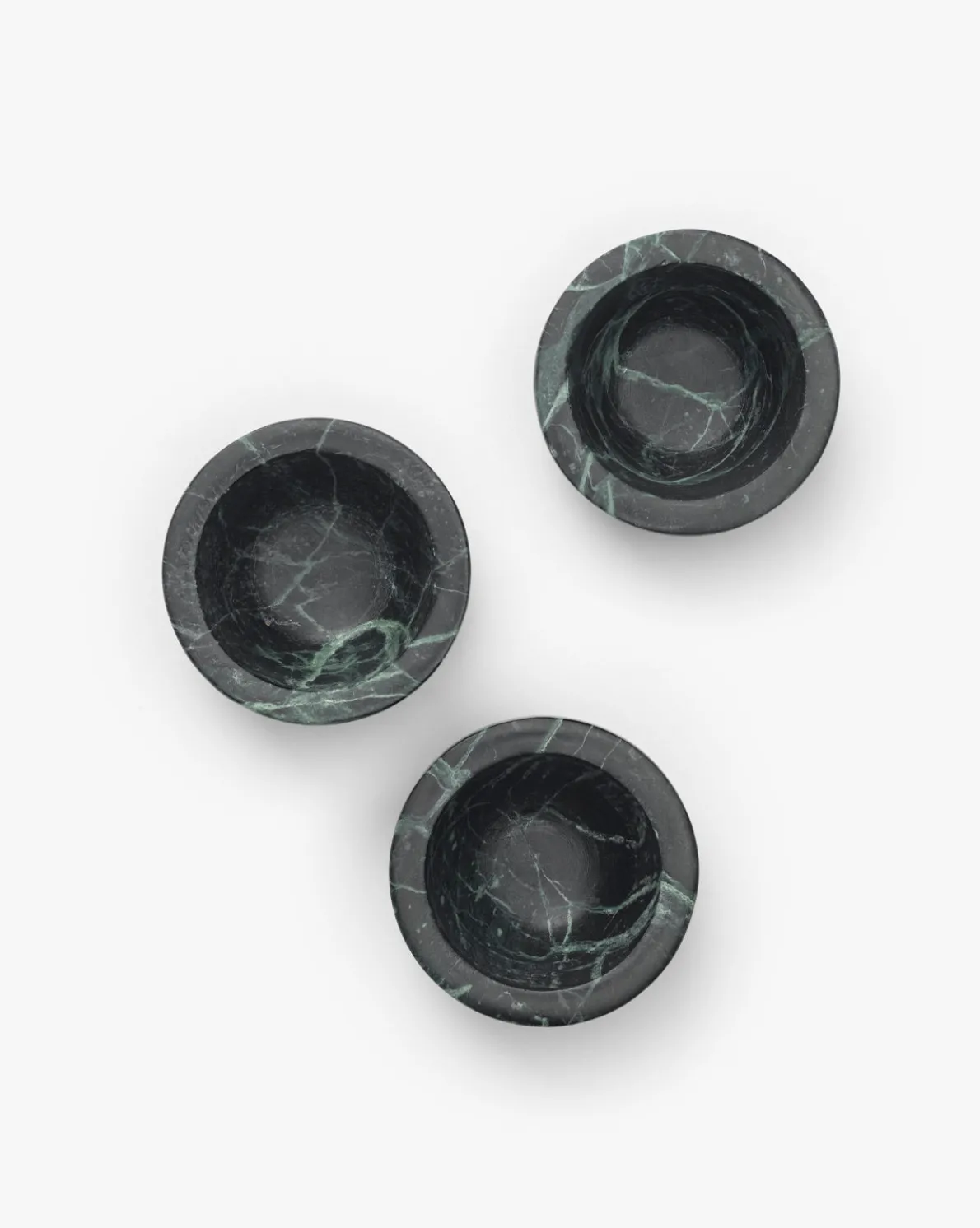 Laroche Marble Pinch Pots (Set of 3)