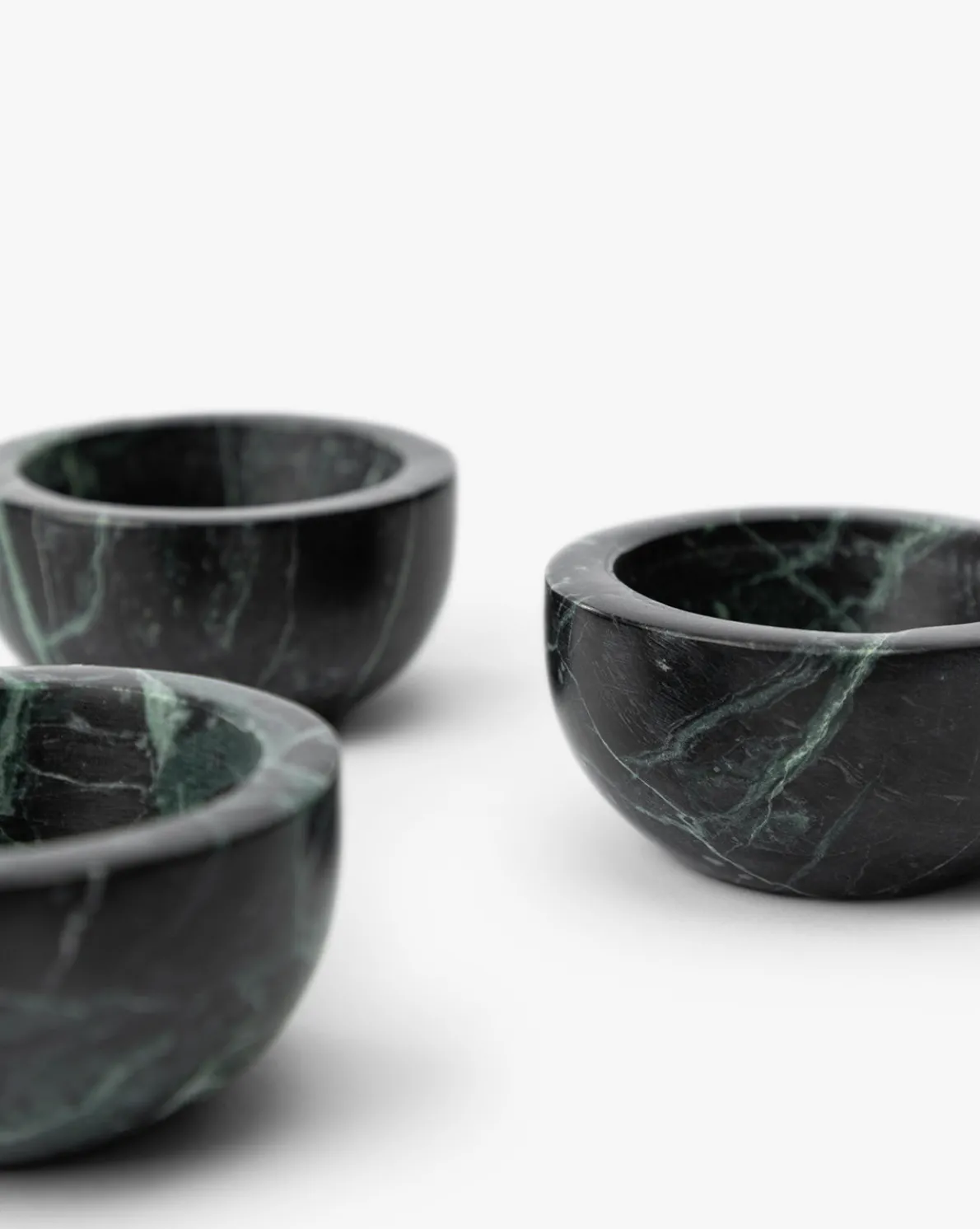 Laroche Marble Pinch Pots (Set of 3)