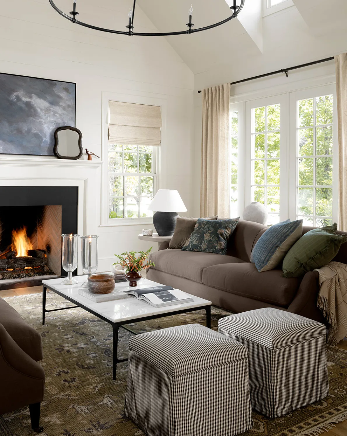 Latimer Ottoman (Ready to Ship)